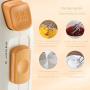 BINZHI Eggbeater Electric Household Mini Beater Cream Baking Mixer Eggbeater Handheld - White Kitchen gadget
