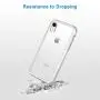 JETech Case for Apple iPhone XR 6.1-Inch, Shock-Absorption Bumper Cover, HD Clear
