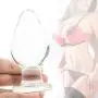 FST Glass Anal Plug Crystal Butt Plug Anal Sex Toys for Women Men Masturbation