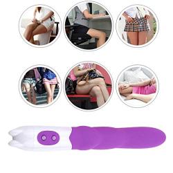 Hehelen 10 Modes Silicone Powerful Silent Vibrartor Body Mssger Toy for Female Women Gift