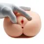 Male Masturbator for Men SAMMOR 3D Realistic Silicone Pussy Ass Vagina Anal for Male Masturbation Virgin Butt Adult Sex Toys 3.2 Pounds