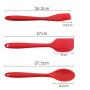 SKYyao Kitchen utensil set Silicone Kitchenware 7 Piece set non-stick pan cooking shovel spoon kitchen tool silicone