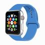 IYOU Sport Band Compatible with Watch Band 38MM 42MM 40MM 44MM, Soft Silicone Replacement Sport Strap Compatible with 2019 Watch Series 5 2018 Watch Series 4/3/2/1