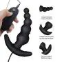 Massager Plug Wireless Control Silicone Pleásure Stimúlation Pàtterns for Wireless Rémote Control Amál Plùgs for Women Begínners Vibrartor Perfect Size Men Toys