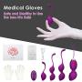 Ben-Wa Balls,Hizek 5 in 1 Ben-Wa Exercise Weighes for Tightening & Pleasure with Wireless Control Remote,Safe Silicone for Bladder Control&Pleasure