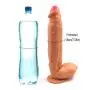 Perfect 11.8-inch Large-Size PVC Wireless Analog ?ildǒ and Suction Cup for Women Realistic True Proportion Adult Hands-Free Suction Cup Ladies Waterproof Toys - Beginners CHUKRUK0919