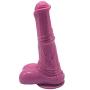 QWE Womens Sex Device Silicone Simulation Penis Anal Plug Adult Sex Toy Animal Fake Penis Simulation Silicone, Size: 26 4.8 5.5Cm (Private Packaging)