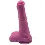 QWE Womens Sex Device Silicone Simulation Penis Anal Plug Adult Sex Toy Animal Fake Penis Simulation Silicone, Size: 26 4.8 5.5Cm (Private Packaging)