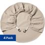 AmazonBasics Wheel Covers, 27.5-31 Inch, 4 Pack