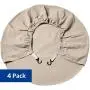 AmazonBasics Wheel Covers, 27.5-31 Inch, 4 Pack