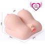 Realistic 3D Pussy Oral Male Masturbator with Big Boobs for Men, Silicone Sex Love Doll with Virgin Vagina Tight and Lifelike Oral Toys Pussy for Male Masturbation