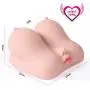 Realistic 3D Pussy Oral Male Masturbator with Big Boobs for Men, Silicone Sex Love Doll with Virgin Vagina Tight and Lifelike Oral Toys Pussy for Male Masturbation