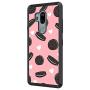 LG G7 ThinQ Case,Flexible Soft TPU Cover Shell,Slim Silicone Black Rubber Non-Slip Durable Design Protective Phone Case for LG G7 ThinQ -Biscuits