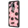 LG G7 ThinQ Case,Flexible Soft TPU Cover Shell,Slim Silicone Black Rubber Non-Slip Durable Design Protective Phone Case for LG G7 ThinQ -Biscuits