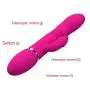 Wytinug Toy Viberate Dido 12 Combinations Modes & G-S, Waterproof Liquid Silicone, Portable Wireless Charging Vibe Mssager Rabbit Viber Toys