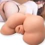 Fleshlike Soft Silicone TPE Dolls for Men Male Realistic Toys Lifesize Adult Toys Lovely Doll (8×8×3.5in)