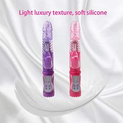 Aixia Dual Motors with Rotating Toy for Women,USB Charging