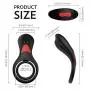 Knowwest 9 Ví-brátion Silicone Wireless Remote Control Massager Ring Massager Adùlt Six Toy for Men