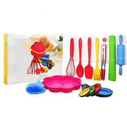 Silicone Kitchenware Set Cooking Utensils FDA Ten Sets of High Temperature Non-stick Cookware Baking Barbecue Tool Safe Use in the Dishwasher Microwave Oven