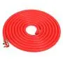 BLACKHORSE-RACING 10 Feet 3/16" High Performance Silicone Vacuum Hose + 10 Pcs 10mm Spring Clips Fuel Hose Line Water Pipe Clamps Fasteners