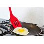 Silicone kitchenware, 5 Piece Silicone Cooking Utensils Set, Spatula Set Silicone Kitchen Utensils, Nonstick and Heat Resistant Cookware Set