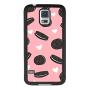 Samsung Galaxy S5 Case,Flexible Soft TPU Cover Shell,Slim Silicone Black Rubber Non-Slip Durable Design Protective Phone Case for Samsung Galaxy S5 -Biscuits