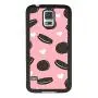 Samsung Galaxy S5 Case,Flexible Soft TPU Cover Shell,Slim Silicone Black Rubber Non-Slip Durable Design Protective Phone Case for Samsung Galaxy S5 -Biscuits