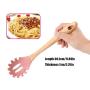 Nicemeet Home Kitchen Cooking Kitchenware Set, Kitchen Wood Frame Silicone Kitchenware 6PCS (2 Colors)