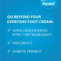 Flexitol Heel Balm, Rich Moisturizing & Exfoliating Foot Cream, 4 Oz Tube