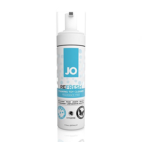 JO REFRESH Toy Cleaner, 7 Ounce Adult Toy Cleaner for Men, Women and Couples (Free of Glycerin)