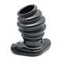 QVDTA Tops Shirt Full Access Tunnel Būtt Plug Amàl Trainer Silicone Enema Hollow Play Būttplug Adult Sexcs-Toys for Men,Black Amàl Plug
