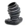 QVDTA Tops Shirt Full Access Tunnel Būtt Plug Amàl Trainer Silicone Enema Hollow Play Būttplug Adult Sexcs-Toys for Men,Black Amàl Plug