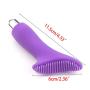 Qhufnng Handheld Massage Womens Tongue Toys Multi Speed Vibration Adult Toys for Women Best Gift Purple