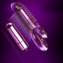 Silicone Cockring Vibrator Clit Stimulator Pleasure Enhancing Sex Toy Vibrating Cock Ring Penis Ring Male Sex Toys