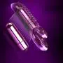 Silicone Cockring Vibrator Clit Stimulator Pleasure Enhancing Sex Toy Vibrating Cock Ring Penis Ring Male Sex Toys