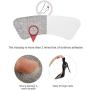 Heel Grips Liner, Comfortable Suede Heel Insert to Fit The Shoe, Prevent The Heel from Slipping Off Due to Oversized Shoes, 4 Pairs Heel Protector Pads