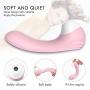 Cordless, Therapeutic, Massage 7+ Personal Wand Massager - Powerful Hand held Magic, Rechargeable Mini Stress Relief Silicone - Foot Back Neck - Upgraded Memory 5 Speeds 20 Patterns