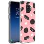 Samsung Galaxy S9 Case,Flexible Soft TPU Cover Shell,Slim Silicone Black Rubber Non-Slip Durable Design Protective Phone Case for Samsung Galaxy S9 -Biscuits