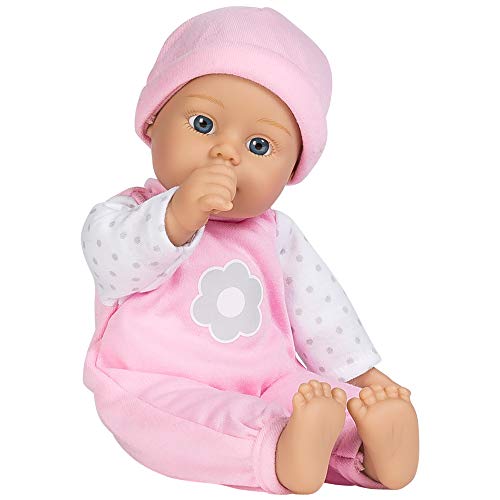 Adora Sweet Baby Girl &quotBlossom", Doll Washable Soft Body Vinyl Play Toy Gift 11-inch