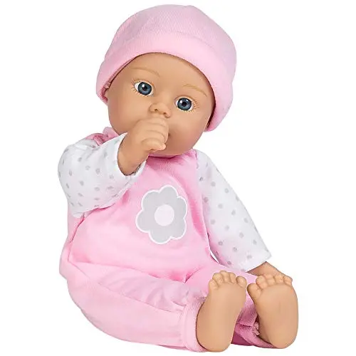 Adora Sweet Baby Girl &quotBlossom", Doll Washable Soft Body Vinyl Play Toy Gift 11-inch