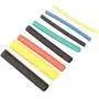 URBEST 530 Pcs 2:1 Heat Shrink Tubing Tube Sleeving Wrap Cable Wire 5 Color 8 Size