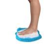 Shower Foot Massager Scrubber & Cleaner - Improves Foot Circulation & Reduces Foot Pain - Soothes Tired Achy Feet - Non Slip with Suction Cups