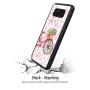 Samsung Galaxy S8 Case,Flexible Soft TPU Cover Shell,Slim Silicone Black Rubber Non-Slip Durable Design Protective Phone Case for Samsung Galaxy S8 -Bicycle