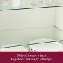 College Kitchen Collection 47672 2-Piece Spoonula Silicone Spatula Set, Texas A&M