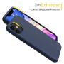 Miracase Liquid Silicone Case Compatible with iPhone 11 6.1 inch(2019), Gel Rubber Full Body Protection Shockproof Cover Case Drop Protection Case (Navy Blue) …