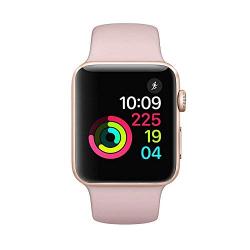 NUKELOLO Sport Band Compatible with Apple Watch 38MM 40MM 42MM 44MM,Soft Silicone Replacement Strap Compatible for Apple Watch Series 5/4/3/2/1