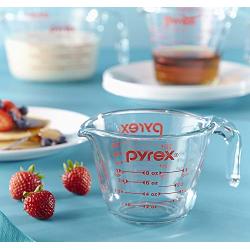 Pyrex Measuring Cups, 3-Piece, Clear