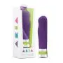 Aria - Lucent - Sleek 10 Vibrating Functions Flexible Ridged Massager - G Spot Stimulating Vibrator - Waterproof - Platinum Silicone - Sex Toy for Women - Sex Toy for Couples (Cerise)