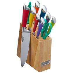 Cuisinart C77SS-11P 11-Piece Arista Collection Cutlery Knife Block Set, Stainless Steel