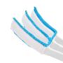 AmazonBasics Blinds Duster, Single Pack, Blue and White